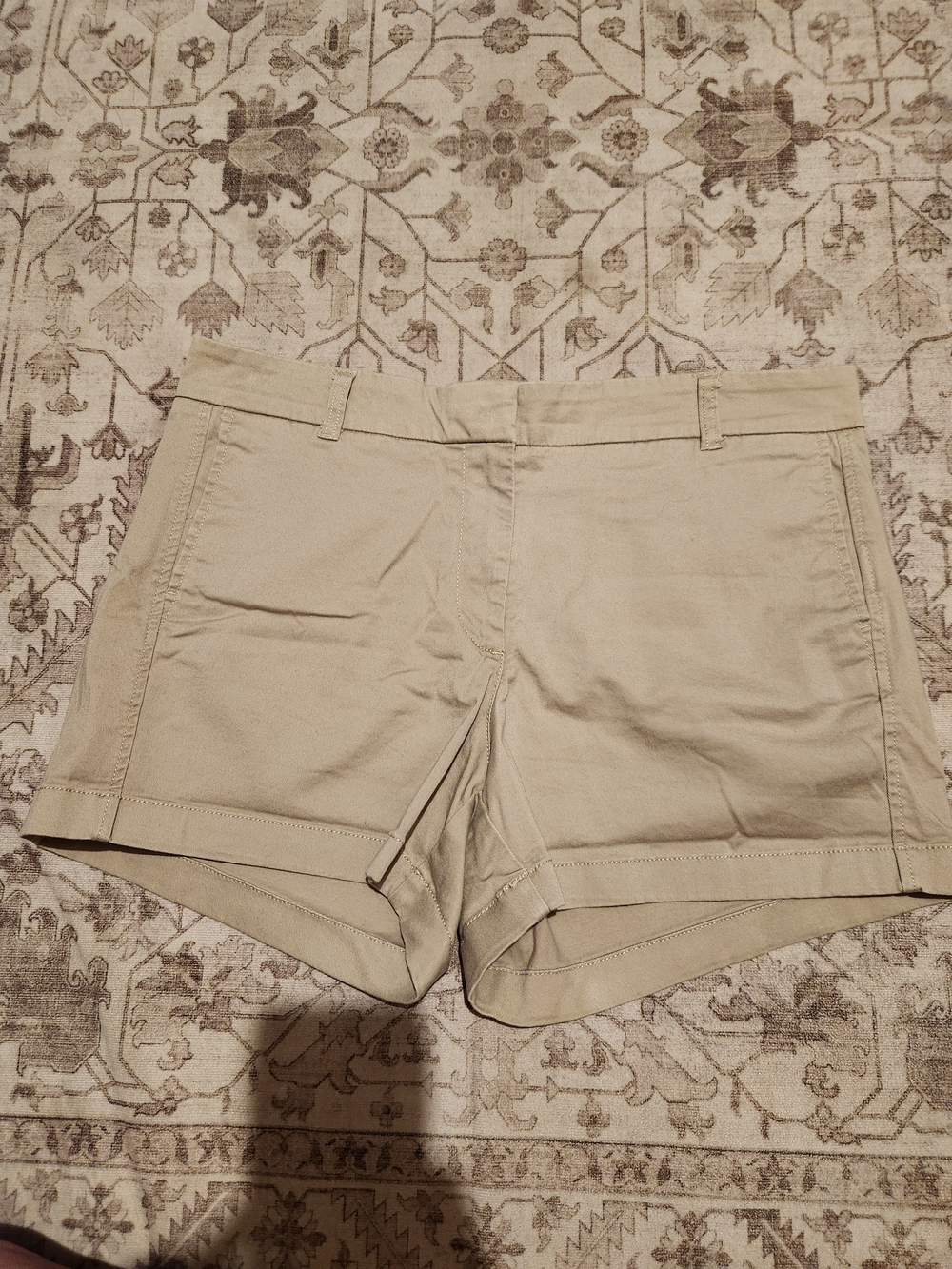J. Crew Khaki Women's Bermuda Shorts